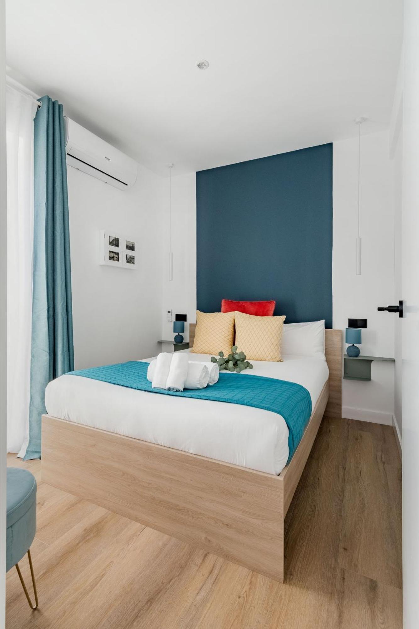Appartement Charming Gran Via VII à Madrid Extérieur photo