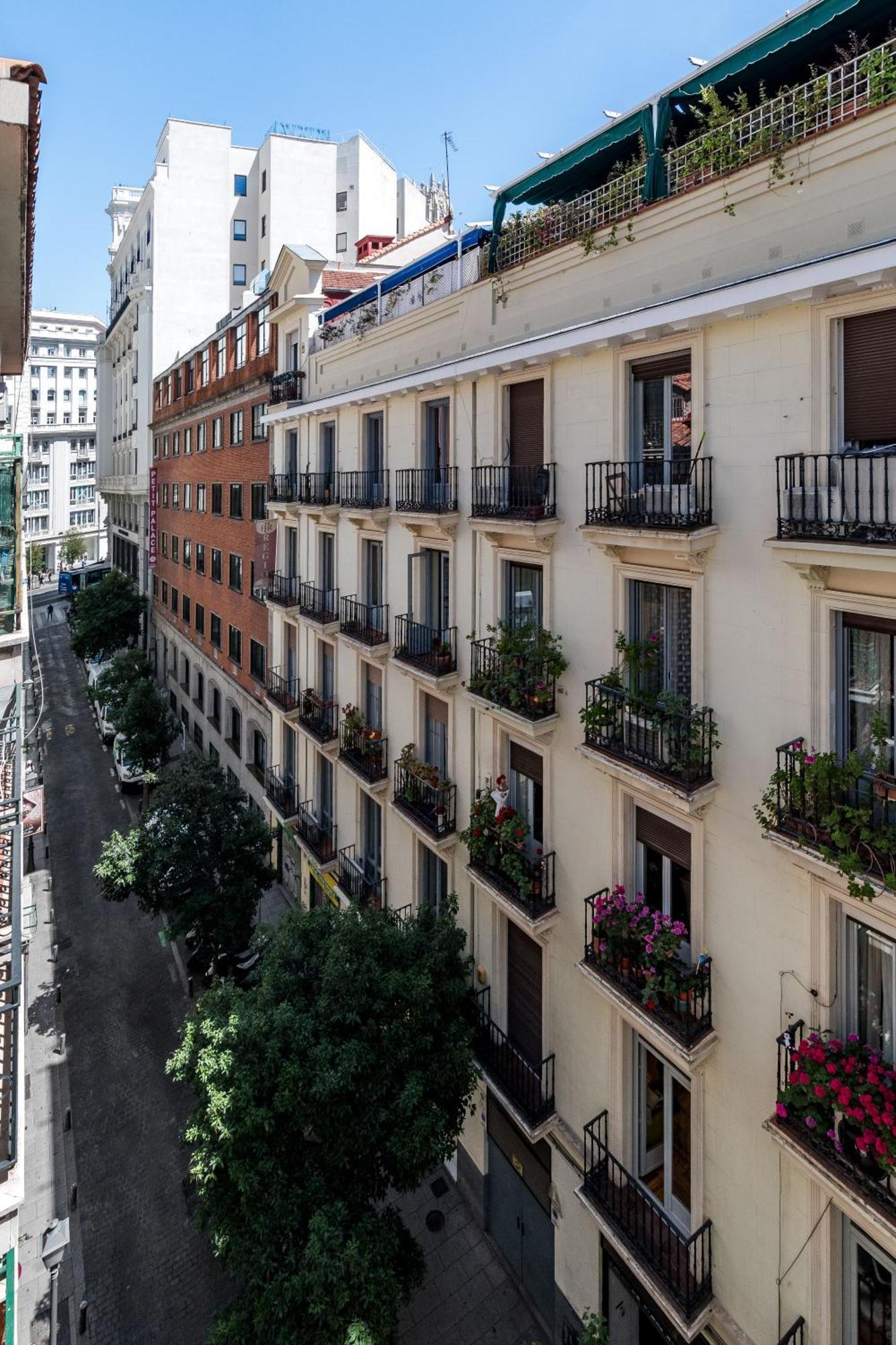 Appartement Charming Gran Via VII à Madrid Extérieur photo
